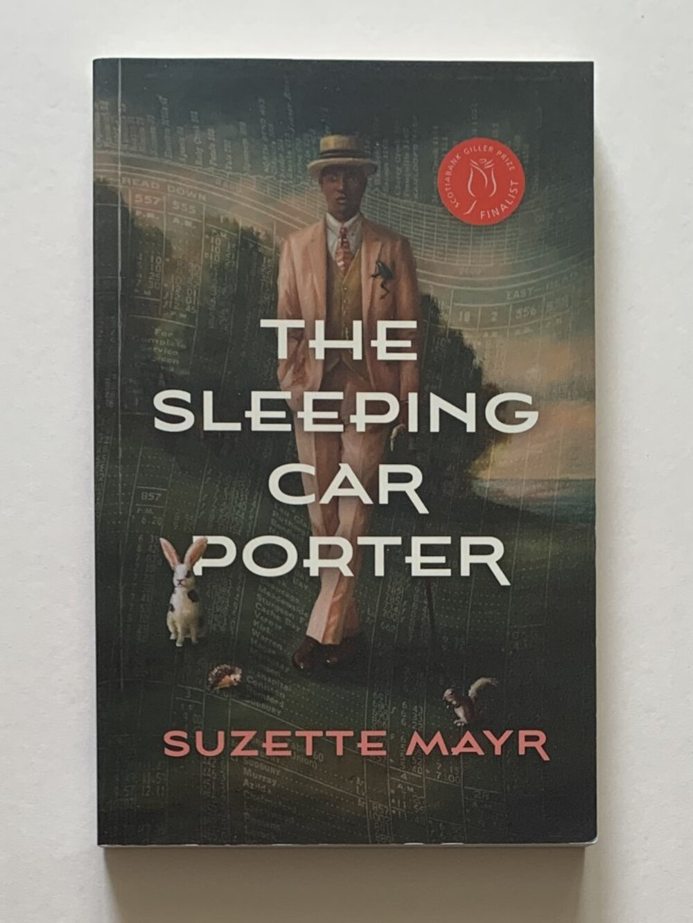 The Sleeping Car Porter by Suzette Mayr (First Edition, Paperback, 2022)